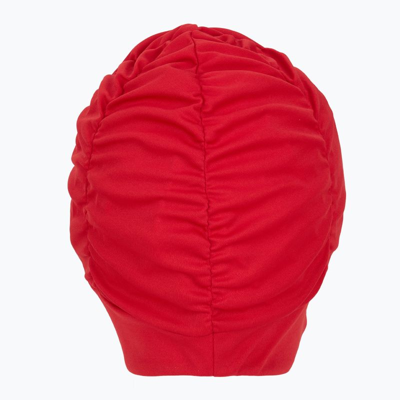 Dámska plavecká čiapka Fashy 3403 Basic red 2