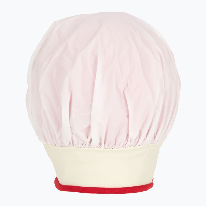 Dámska plavecká čiapka Fashy 3403 Basic red 3
