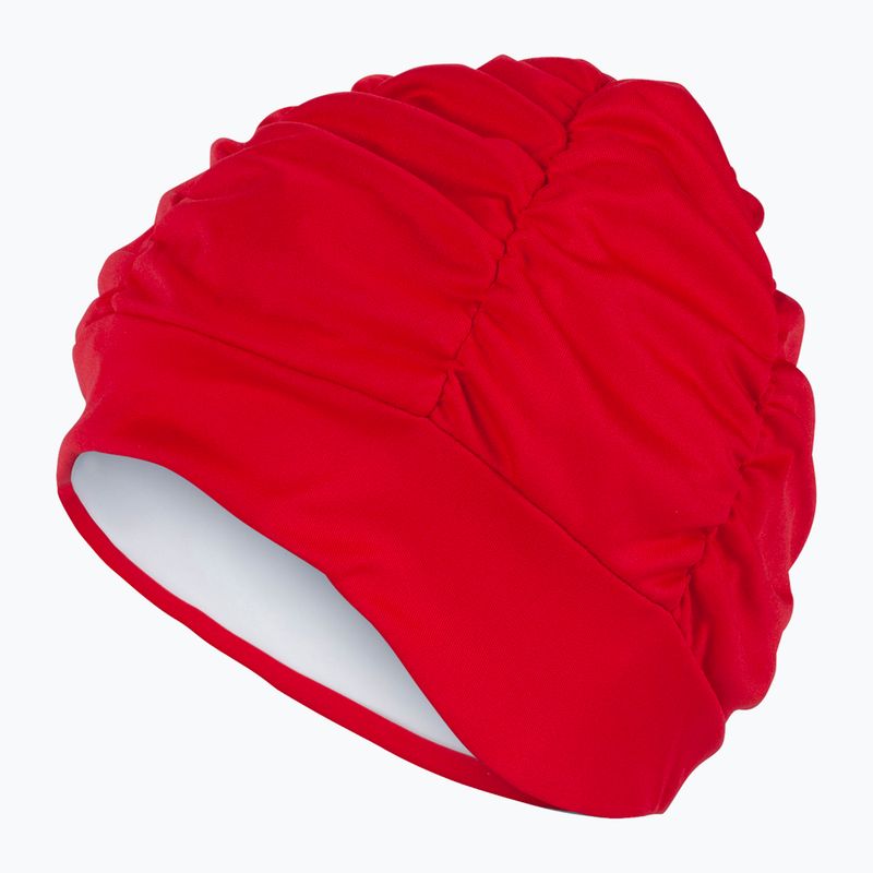 Dámska plavecká čiapka Fashy 3403 Basic red