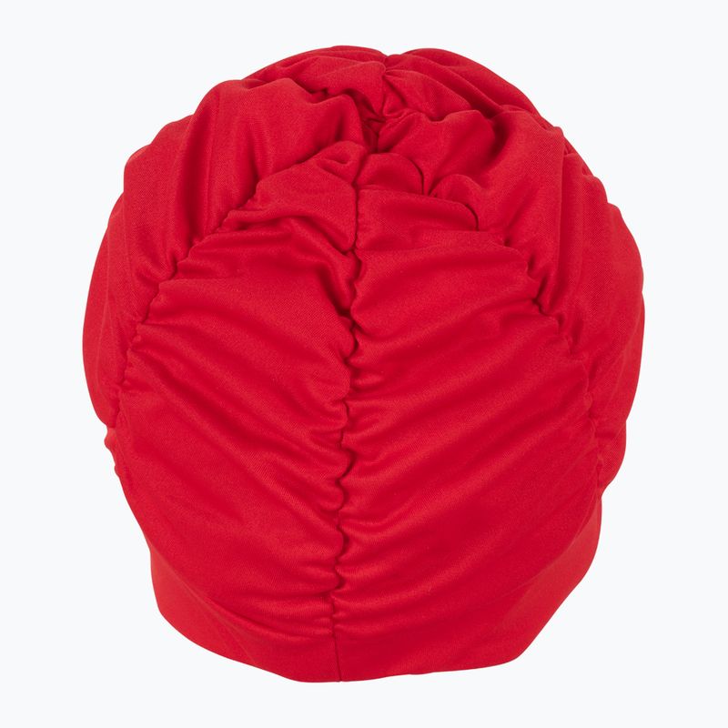 Dámska plavecká čiapka Fashy 3403 Basic red 2