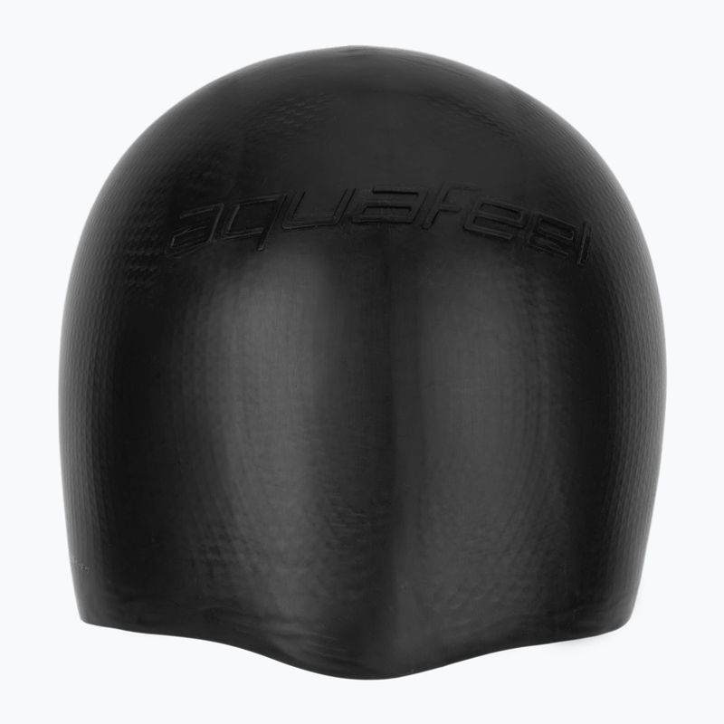 Plávacia čiapka aquaFeel Bullitt black 2