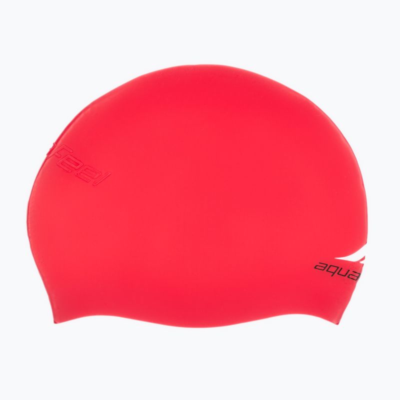Plávacia čiapka aquaFeel Bullitt red