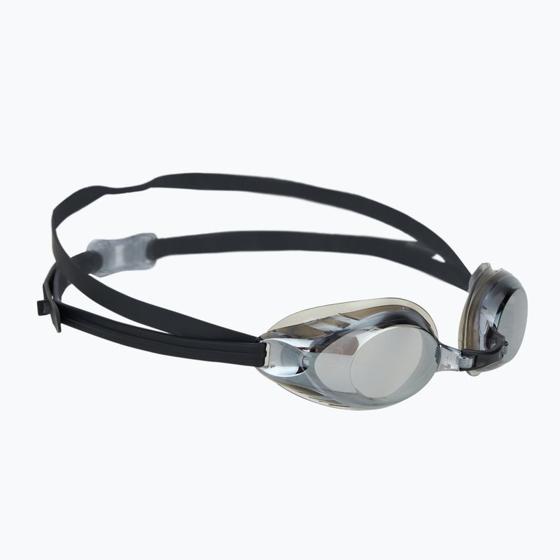 Plavecké okuliare aquaFeel Glide Mirrored black/silver