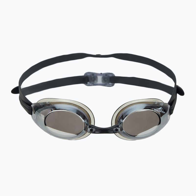 Plavecké okuliare aquaFeel Glide Mirrored black/silver 2
