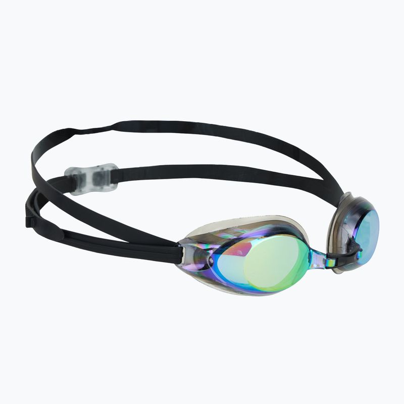 Plavecké okuliare aquaFeel Glide Mirrored black/gold 2