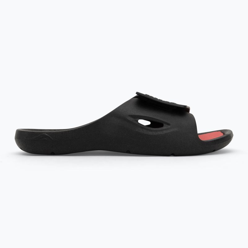 Pánske žabky aquaFeel Profi Pool black/red 2