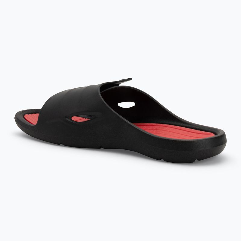 Pánske žabky aquaFeel Profi Pool black/red 3