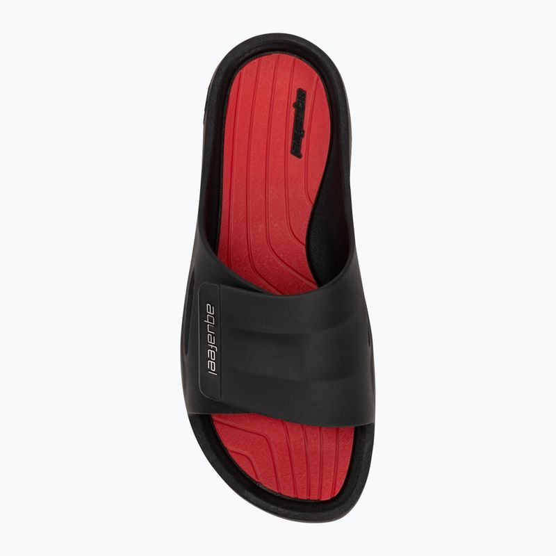 Pánske žabky aquaFeel Profi Pool black/red 5