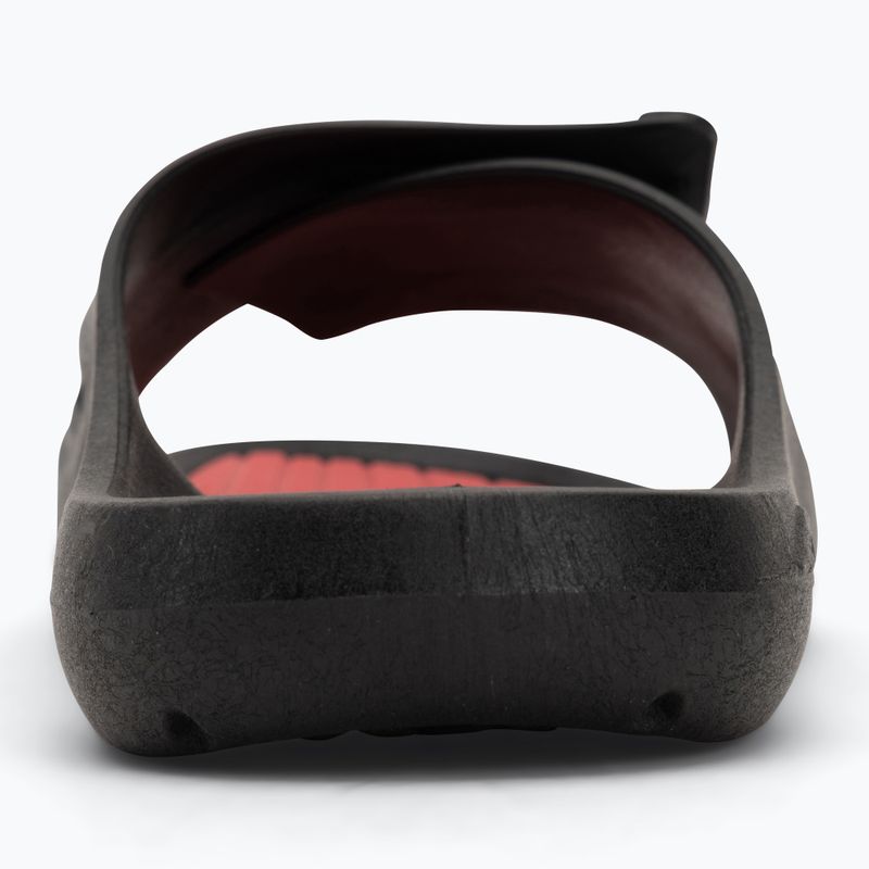 Pánske žabky aquaFeel Profi Pool black/red 6
