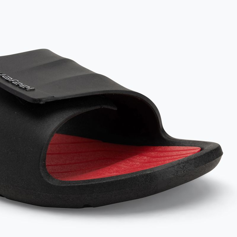 Pánske žabky aquaFeel Profi Pool black/red 7