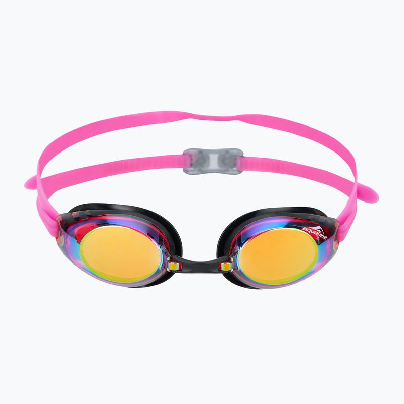 Plavecké okuliare aquaFeel Glide Mirrored red 2