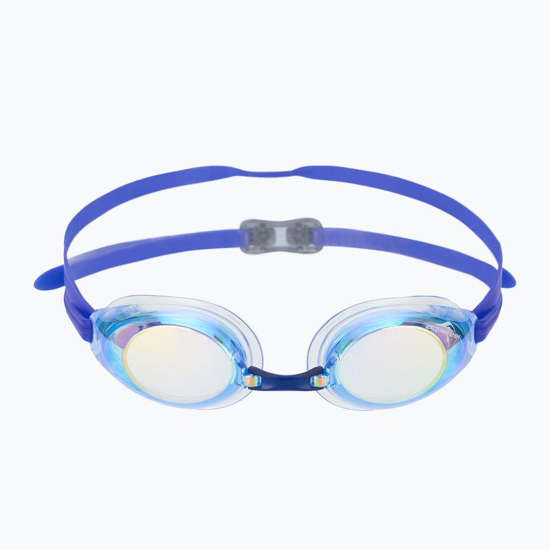 Plavecké okuliare aquaFeel Glide Mirrored blue
