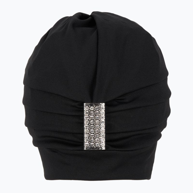 Dámska plávacia čiapka Fashy 3498 Exclusive black