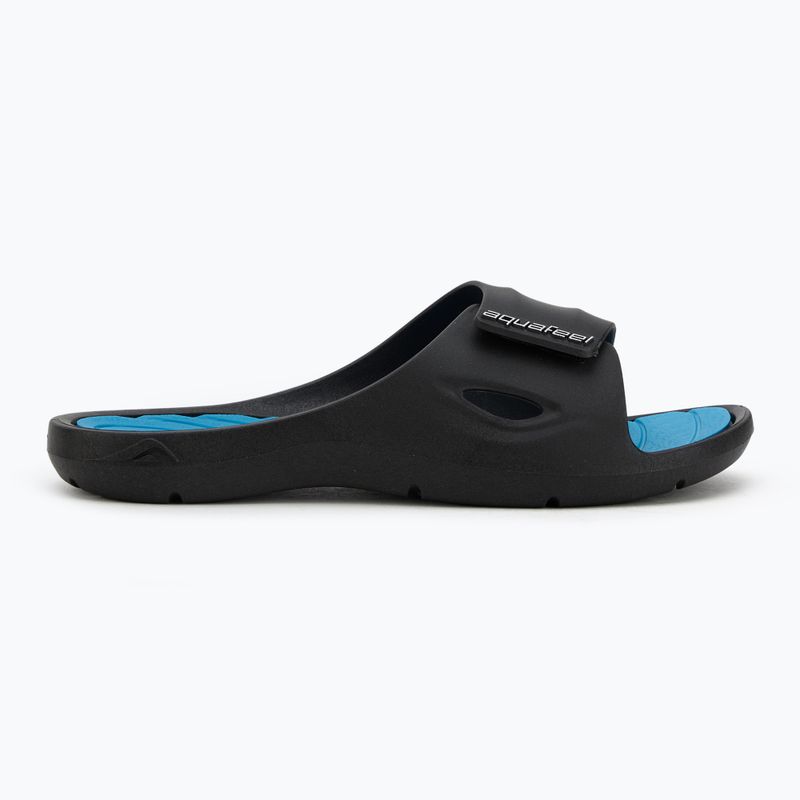 Dámske nazúvaky aquafeel Profi Pool black / turqoise 2