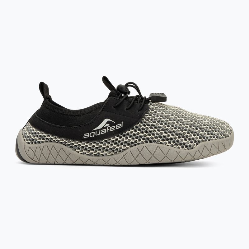 Dámske topánky do vody aquafeel Oceanside grey/black 2