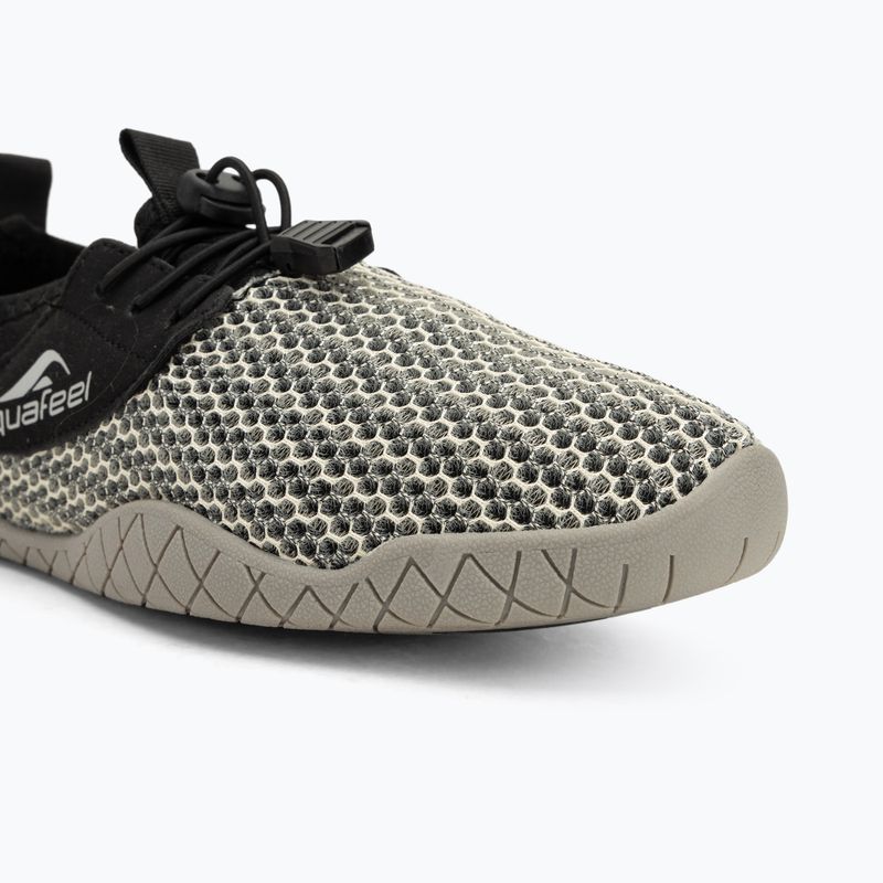 Dámske topánky do vody aquafeel Oceanside grey/black 7