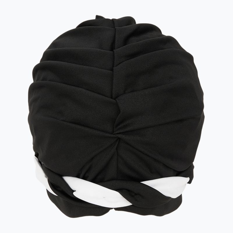 Dámska plávacia čiapka Fashy 3493 Exclusive black 2