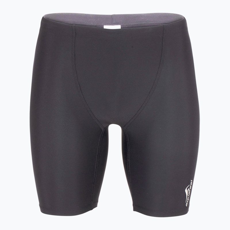 Pánske plavecké džemmery aquaFeel Training black 4