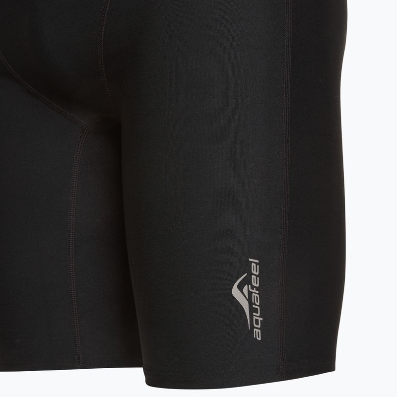 Pánske plavecké džemmery aquaFeel Training black 3