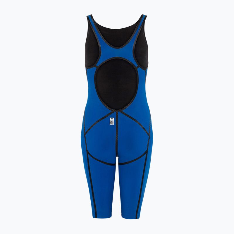 Dámske jednodielne plavky aquaFeel Neck to Knee Speedblue blue 2