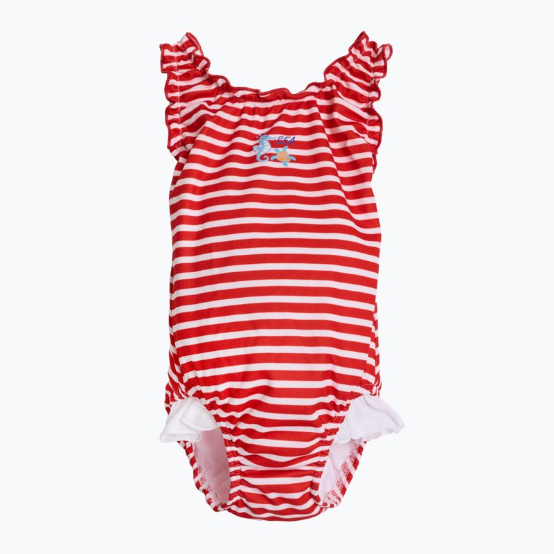 Detské jednodielne plavky Fashy 15470 Babies Little Stars z pieluszką multi-color