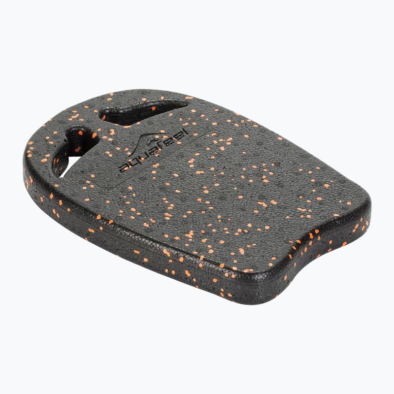 Plavecká doska aquaFeel Kickboard Ultralight orange/black