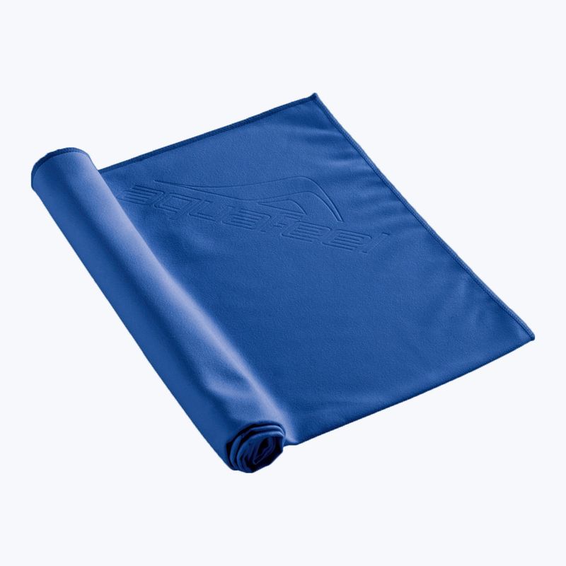 Športový rýchloschnúci uterák AquaFeel 140 x 70 cm modrý/navy