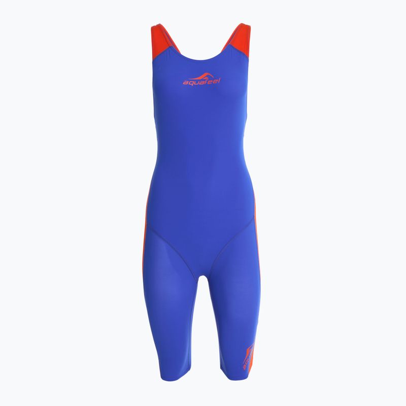 Dámske jednodielne plavky aquafeel I-Nov N2K Openback blue