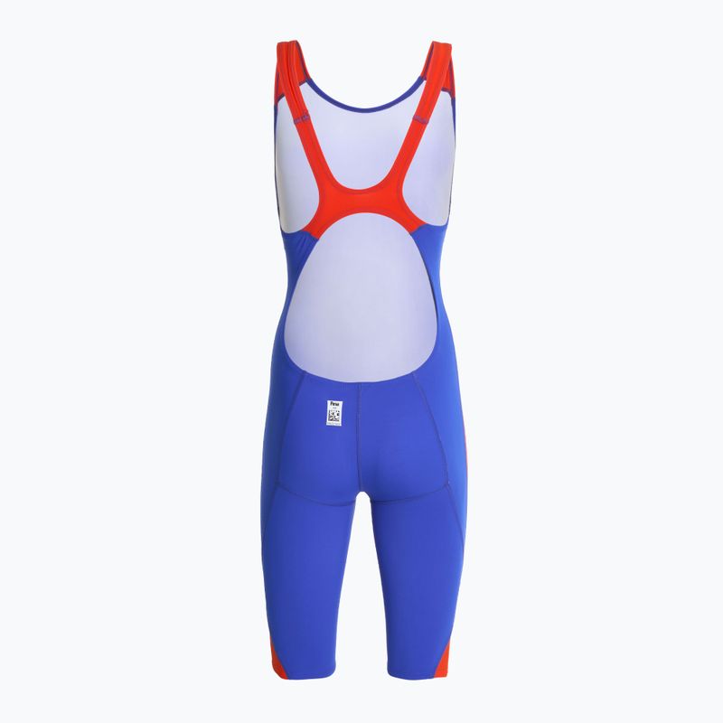 Dámske jednodielne plavky aquafeel I-Nov N2K Openback blue 2