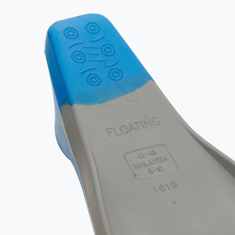 Plavecké plutvy Aquafeel Swim Fin Floating grey/blue 2