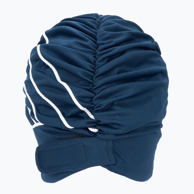 Dámska plávacia čiapka Fashy 3428 Exclusive navy 2
