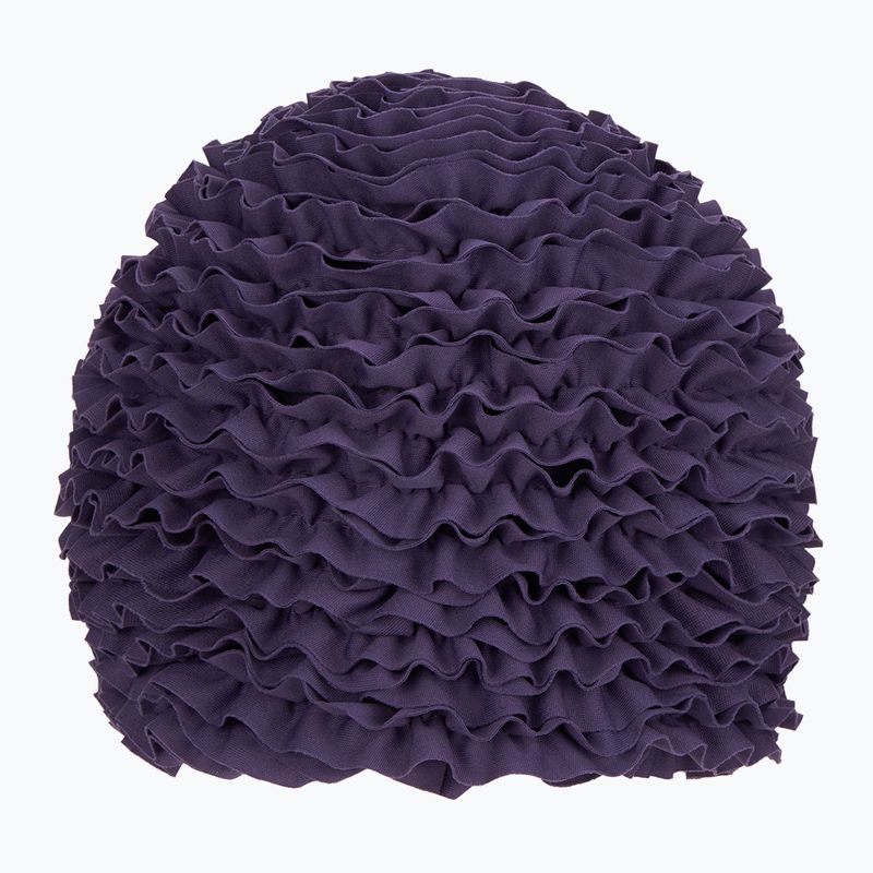 Dámska plavecká čiapka Fashy Exclusive Frill purple