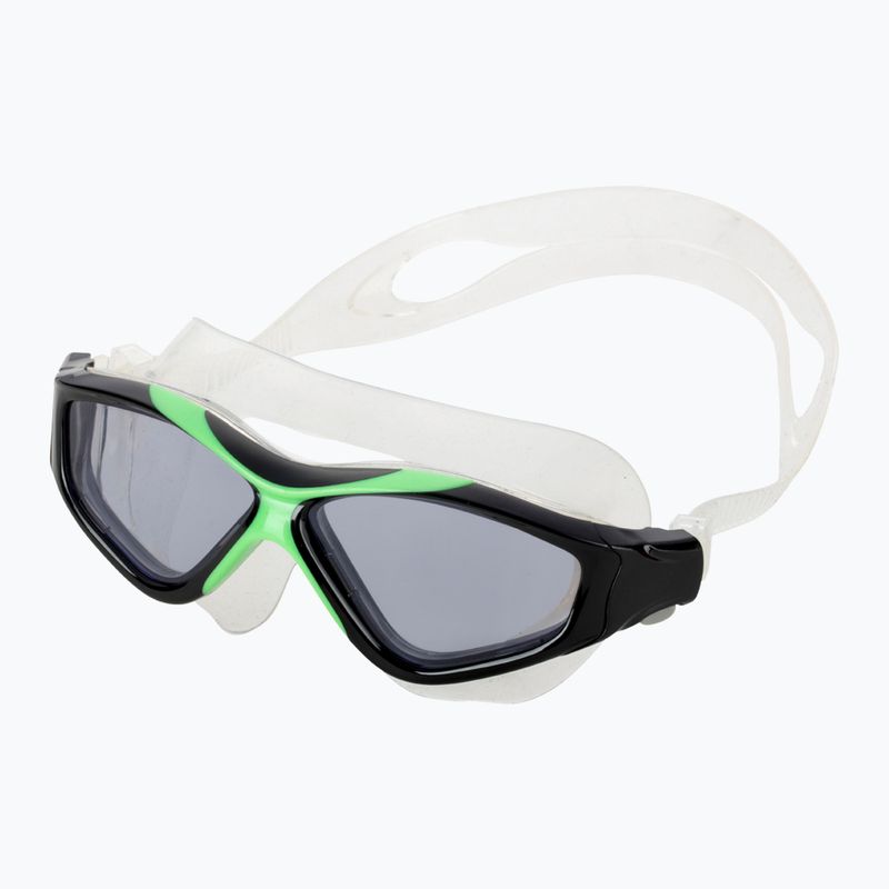 Plavecké okuliare aquaFeel Endurance Pro III green/transparent