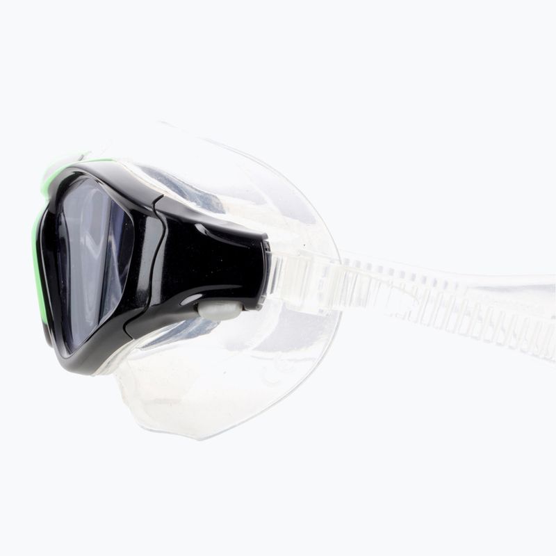 Plavecké okuliare aquaFeel Endurance Pro III green/transparent 2