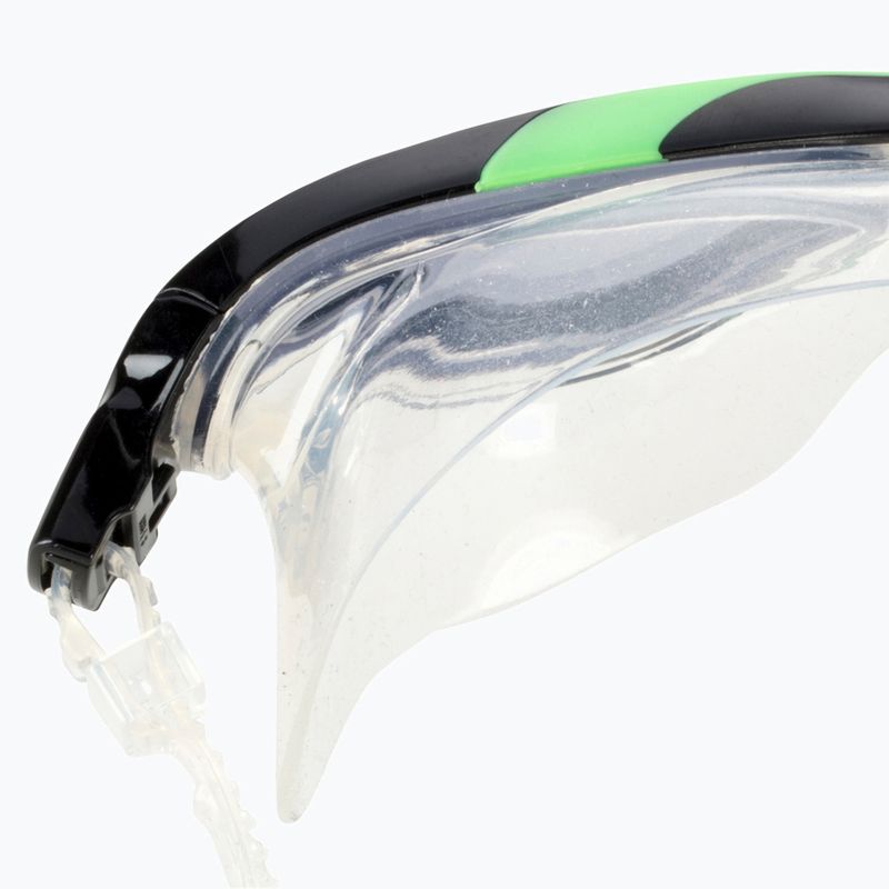 Plavecké okuliare aquaFeel Endurance Pro III green/transparent 4