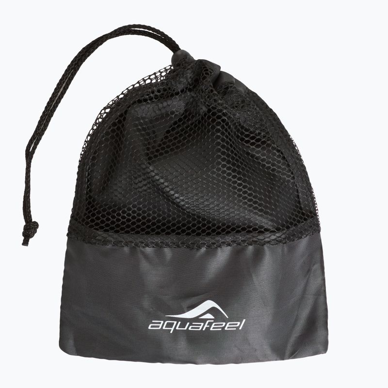 Dámske jednodielne plavky aquaFeel Neck to Knee Speedblue neon green 5