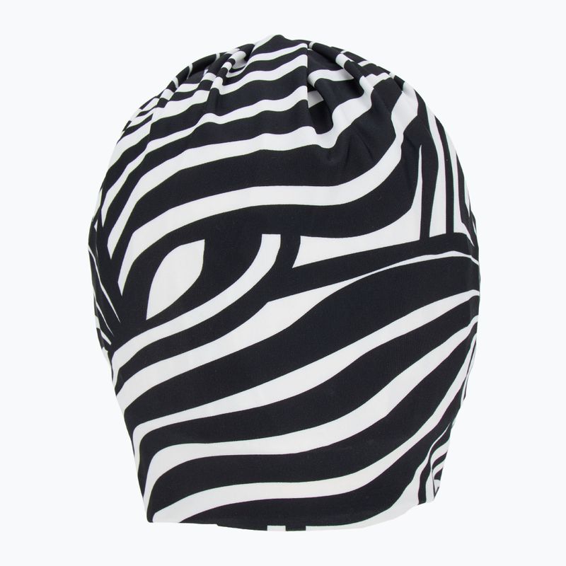 Dámska plavecká čiapka Fashy Exclusive black/white
