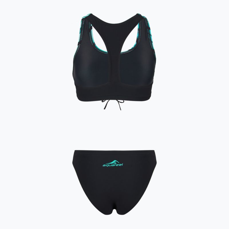 Dámske dvojdielne plavky aquafeel I-Nov Racerback night dream 2