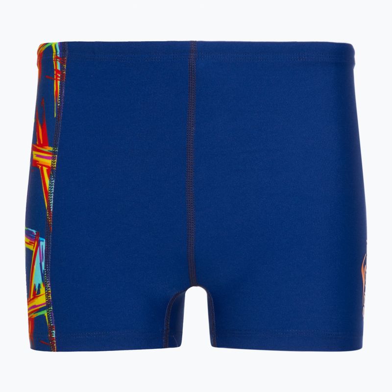 Chlapčenské plavecké boxerky aquafeel Short colorful a