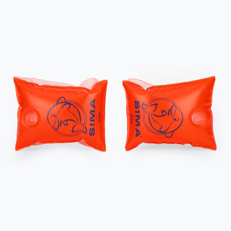 Plavecké rukávniky Fashy Sima orange 2