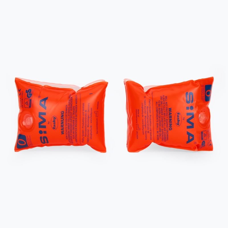 Plavecké rukávniky Fashy Sima orange 3