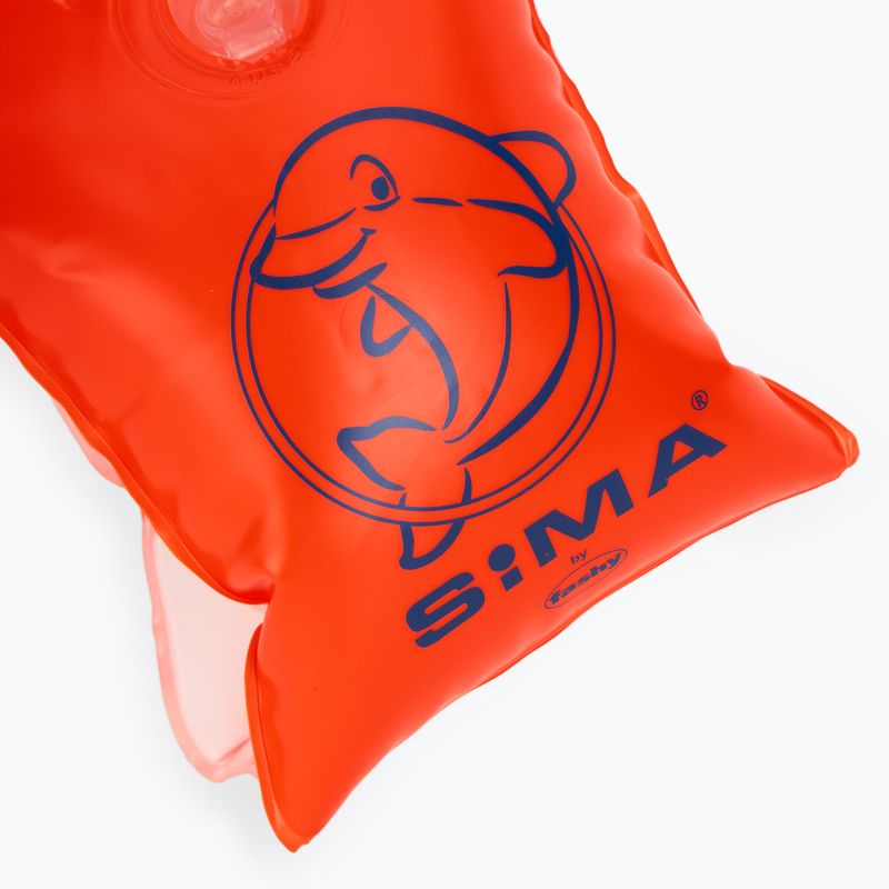 Plavecké rukávniky Fashy Sima orange 5
