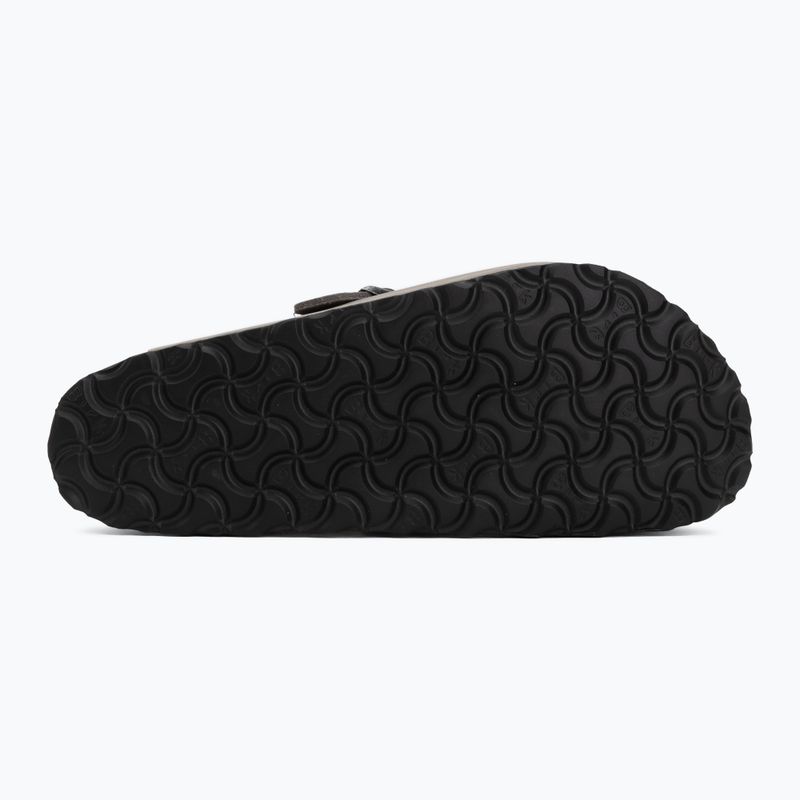 Šľapky BIRKENSTOCK Boston Soft Footbed Oiled Leather Regular iron 4