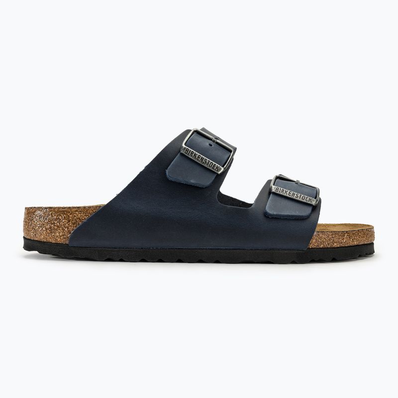 BIRKENSTOCK Arizona SFB LEOI Úzke modré obuv 2