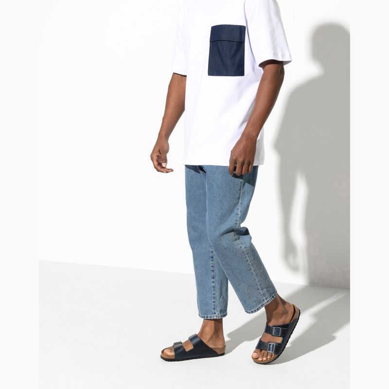 BIRKENSTOCK Arizona SFB LEOI Úzke modré obuv 11