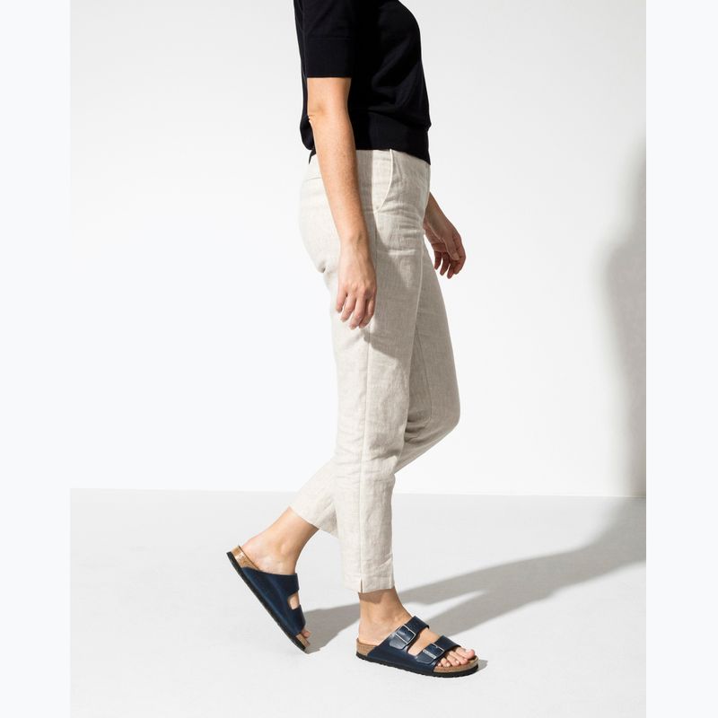 BIRKENSTOCK Arizona SFB LEOI Úzke modré obuv 12