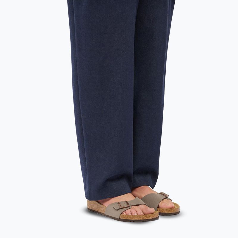 Dámske šľapky BIRKENSTOCK Madrid Birkibuc Regular stone 8