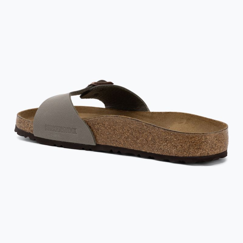 Dámske šľapky BIRKENSTOCK Madrid Birkibuc Regular stone 3