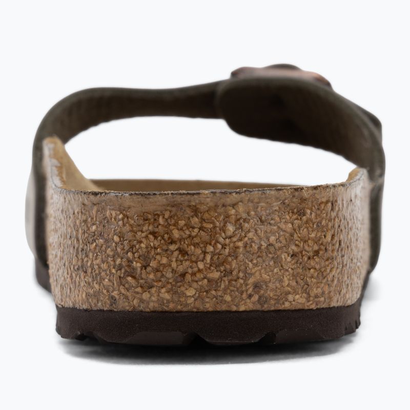 Dámske šľapky BIRKENSTOCK Madrid Birkibuc Regular stone 6