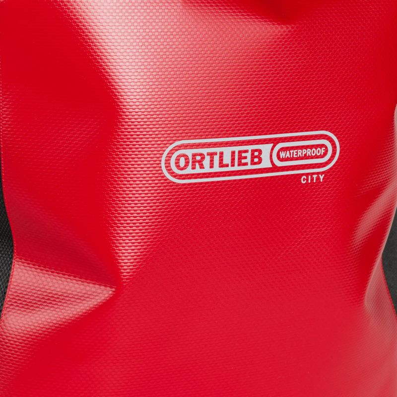 Univerzálna brašna na bicykel Ortlieb Sport-Roller City 2 ks červená O-F61 5
